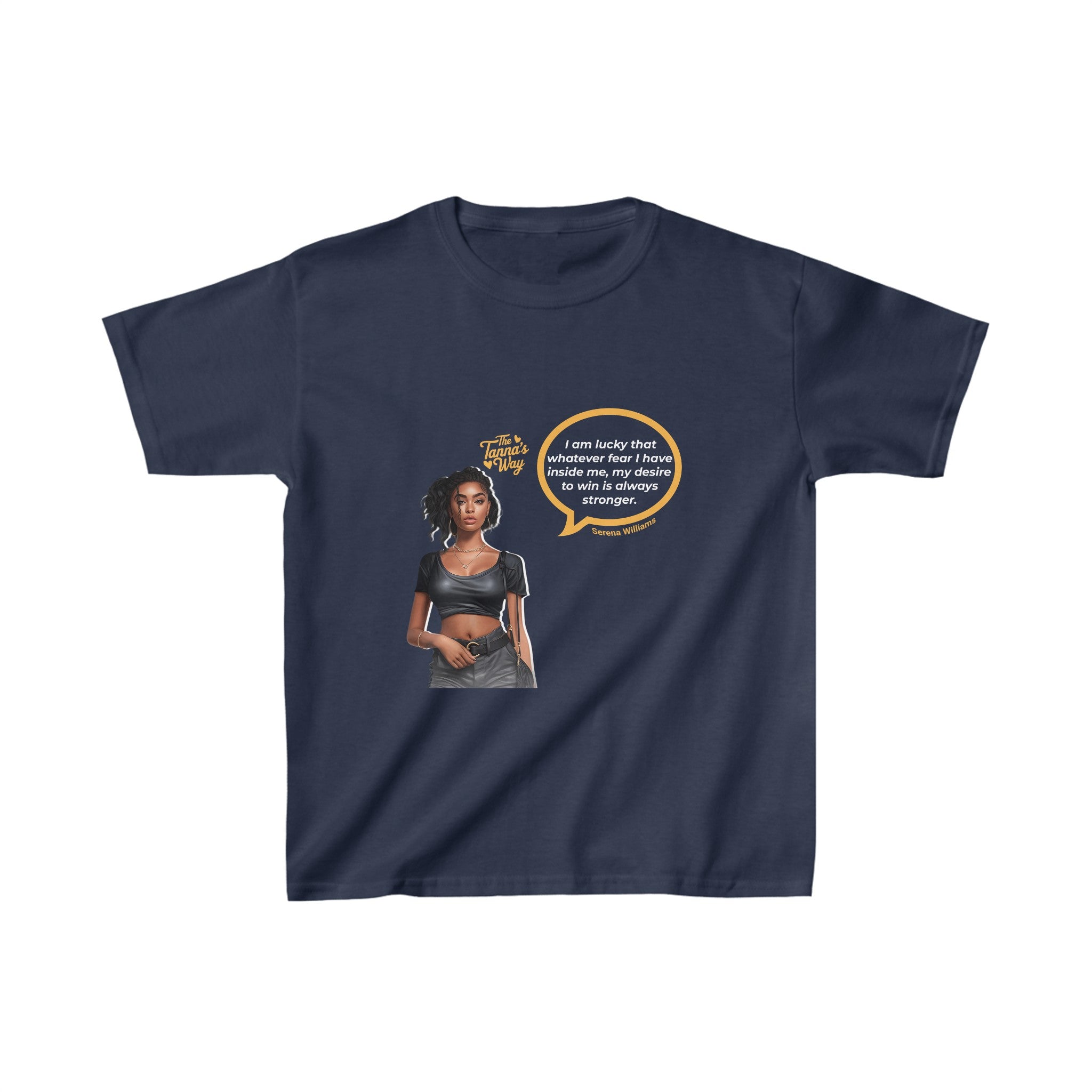 Serena Williams | Kids Heavy Cotton™ Tee